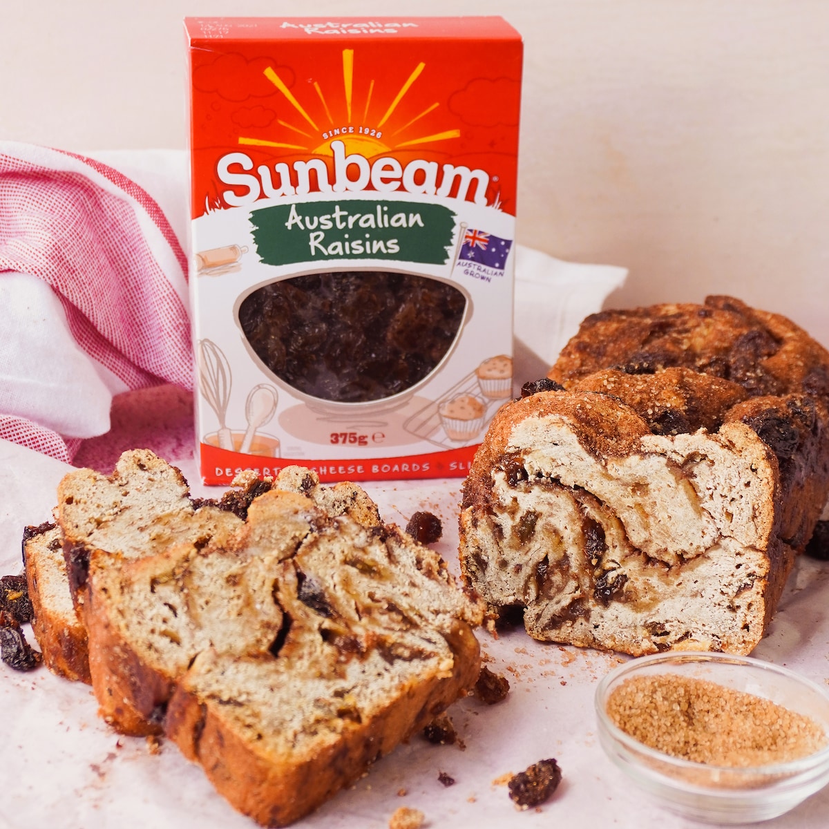Sunbeam Australian Raisins 375g