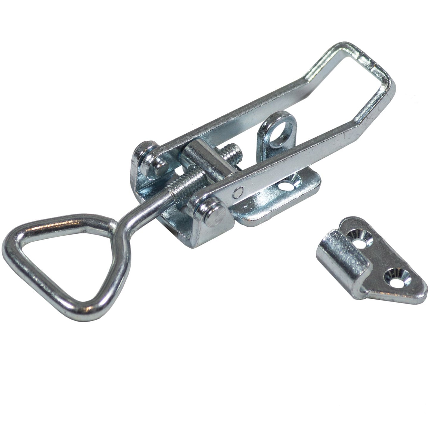 Goliath Over Centre Fastener With Keeper - 160mm Zinc Plated