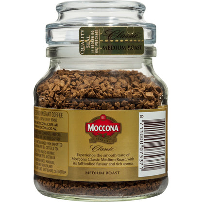 Moccona Freeze Dried Instant Coffee Classic Medium Roast 50g, 1pc