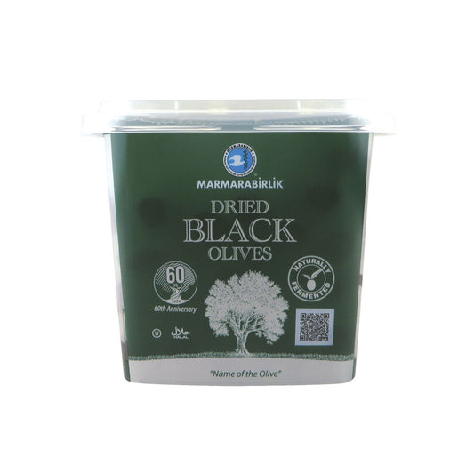 Marmarabirlik Dried Natural Black Olives - 400g