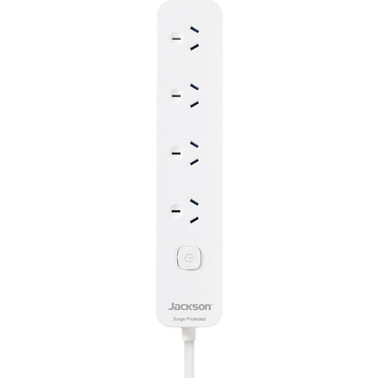 Jackson Protected Powerboard W Master Switch And Long 3 Metre Lead each