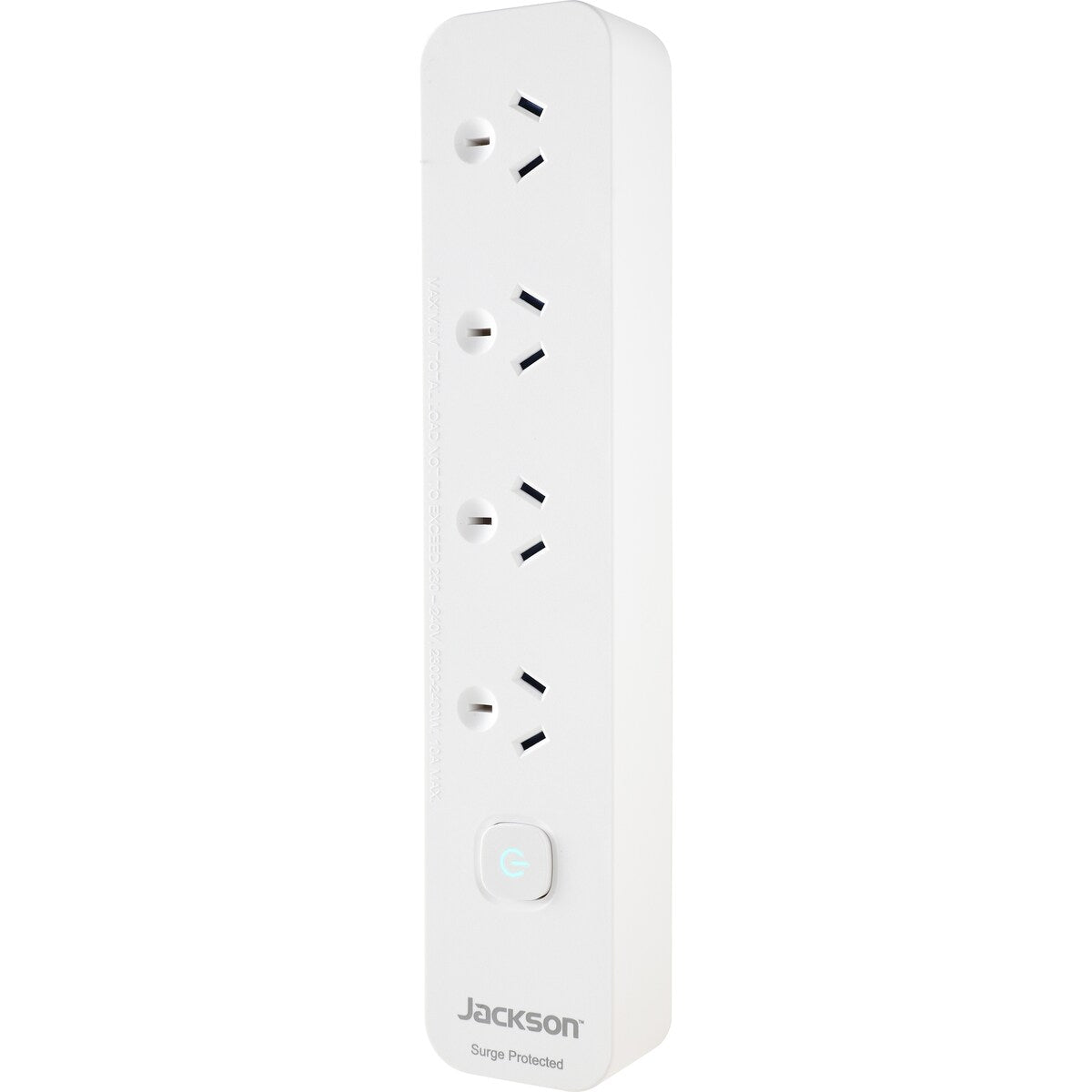 Jackson Protected Powerboard W Master Switch And Long 3 Metre Lead each