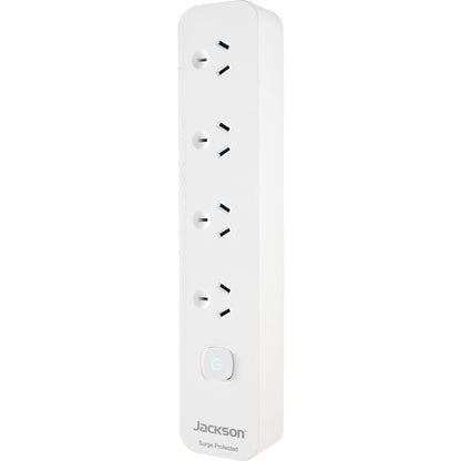 Jackson Protected Powerboard W Master Switch And Long 3 Metre Lead each