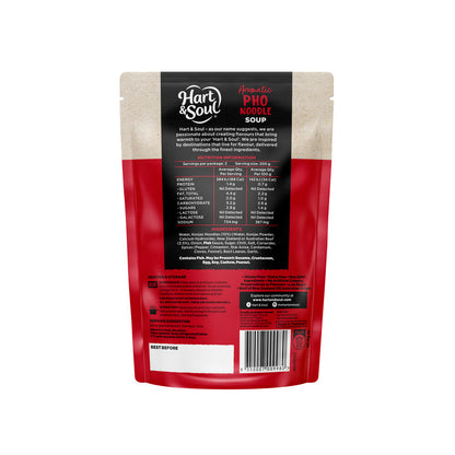 Hart & Soul All Natural Pho Soup With Konjac Pouch - 400g