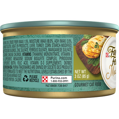 Fancy Feast Medleys White Meat Chicken Delicate Sauce Wet Cat Food 85g