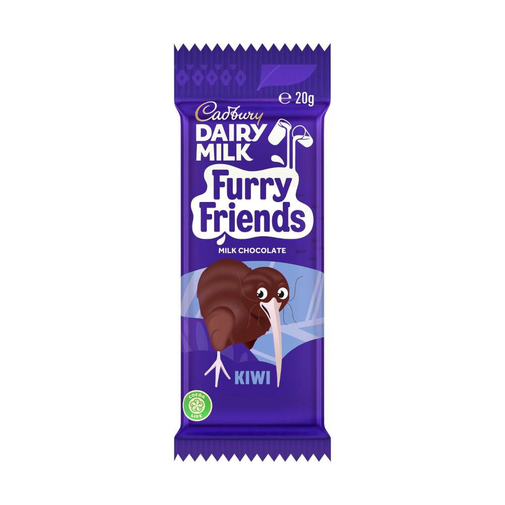 Cadbury Dairy Milk Furry Friends Chocolate Multipack - 100g