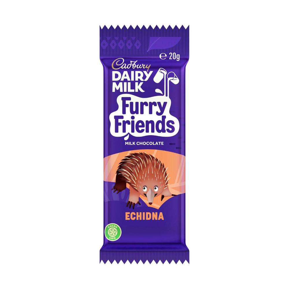 Cadbury Dairy Milk Furry Friends Chocolate Multipack - 100g