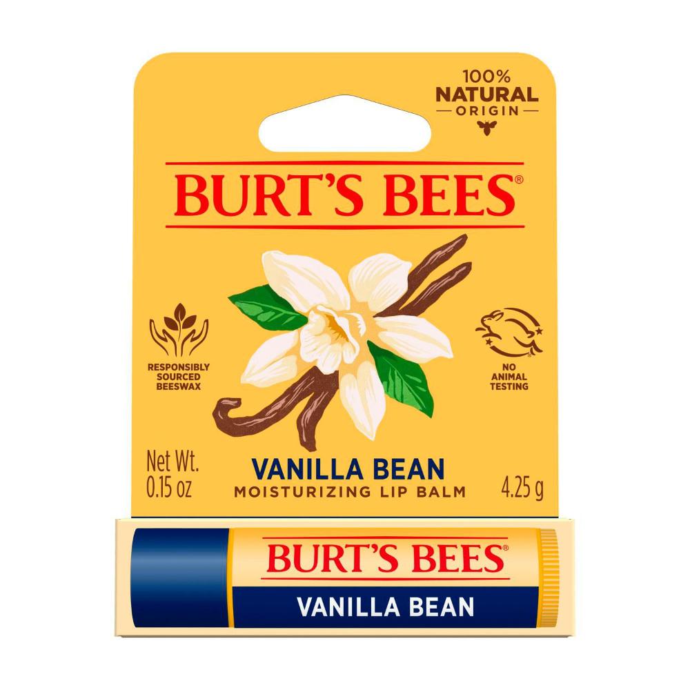 Burt's Bees Vanilla Lip Balm - 4.25g