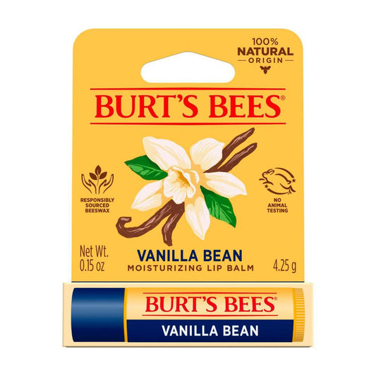 Burt's Bees Vanilla Lip Balm - 4.25g