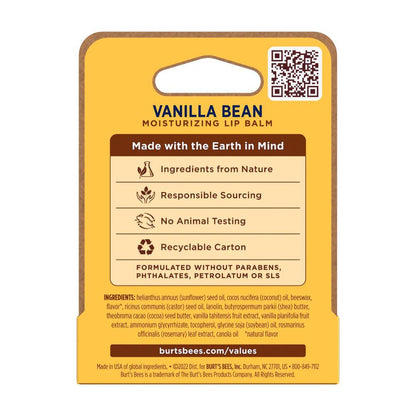 Burt's Bees Vanilla Lip Balm - 4.25g