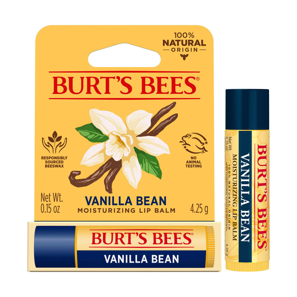 Burt's Bees Vanilla Lip Balm - 4.25g
