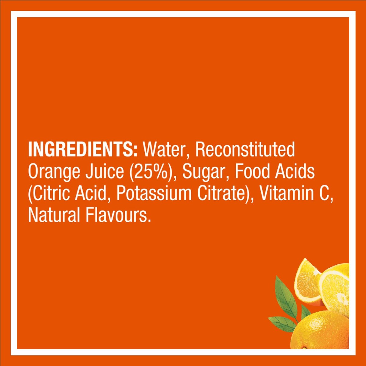 Golden Circle Orange Burst Fruit Drink Breakfast Drink 1l
