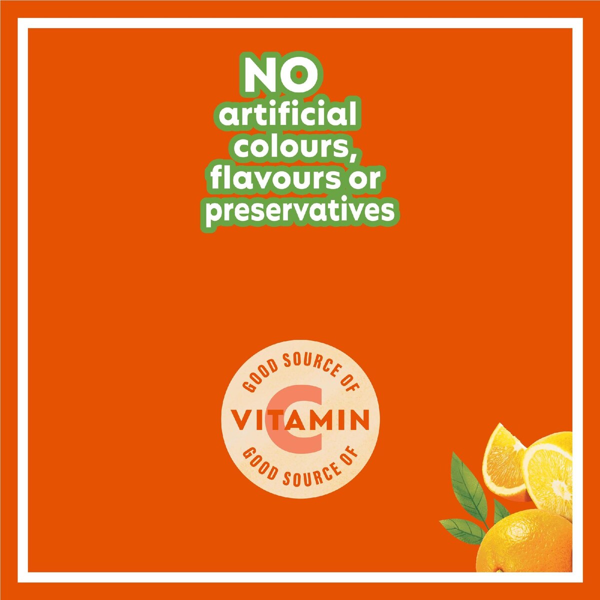 Golden Circle Orange Burst Fruit Drink Breakfast Drink 1l