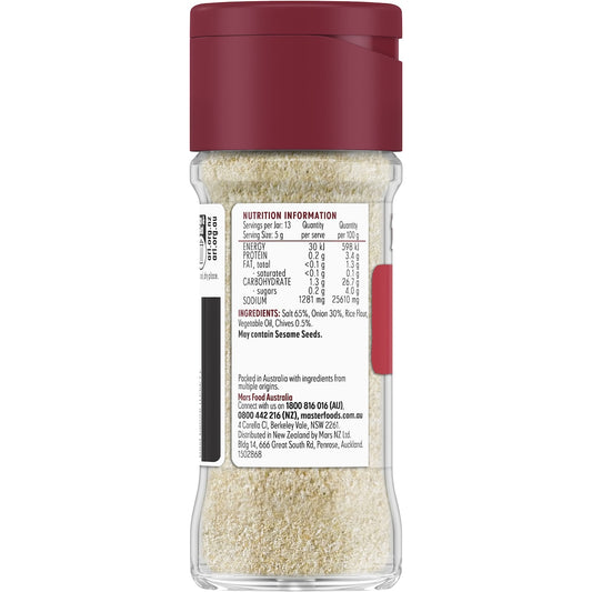 Masterfoods Salt Onion 68g
