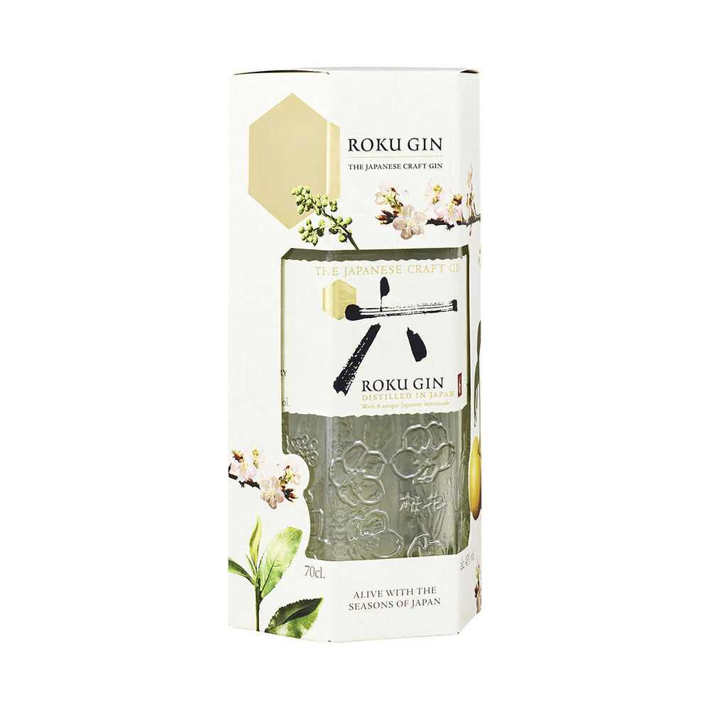 Roku Japanese Gin 700ml - 1 Each