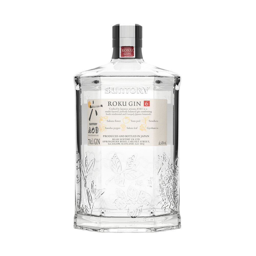 Roku Japanese Gin 700ml - 1 Each