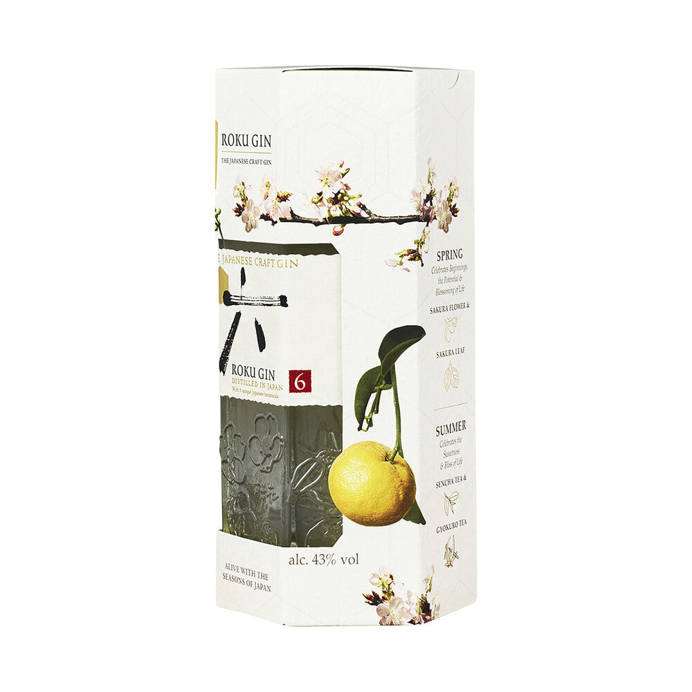 Roku Japanese Gin 700ml - 1 Each