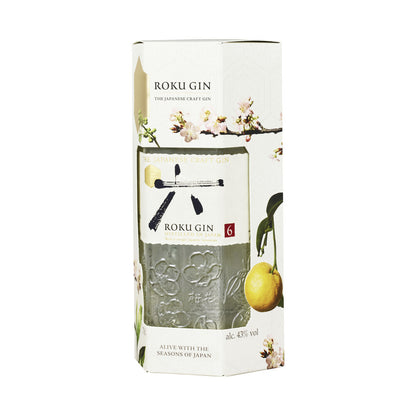 Roku Japanese Gin 700ml - 1 Each