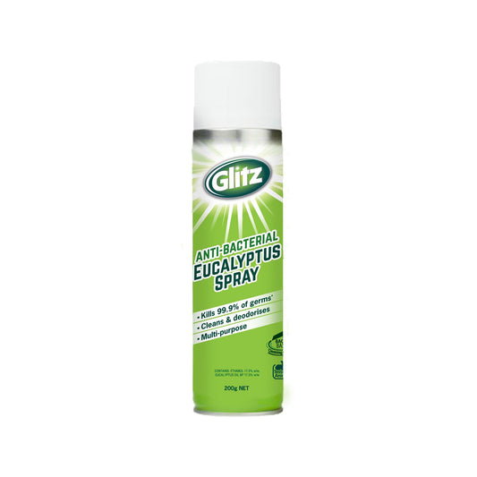 Glitz Anti-Bacterial Eucalyptus Spray - 200g