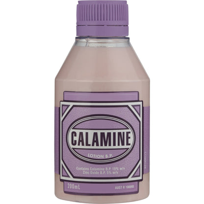 Sanofi Calamine Lotion For Itchiness Relief 200mL