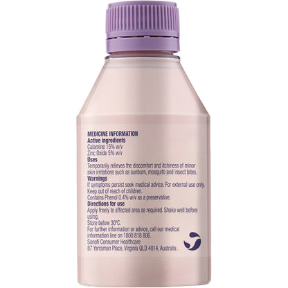 Sanofi Calamine Lotion For Itchiness Relief 200mL