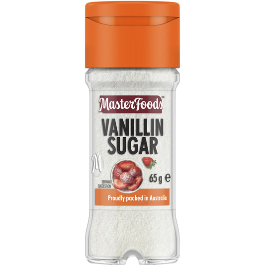 MasterFoods Vanillin Sugar 65g
