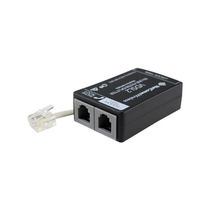 Jackson ADSL Filter - 43mm x 70mm - Plastic - Voice Band Interference