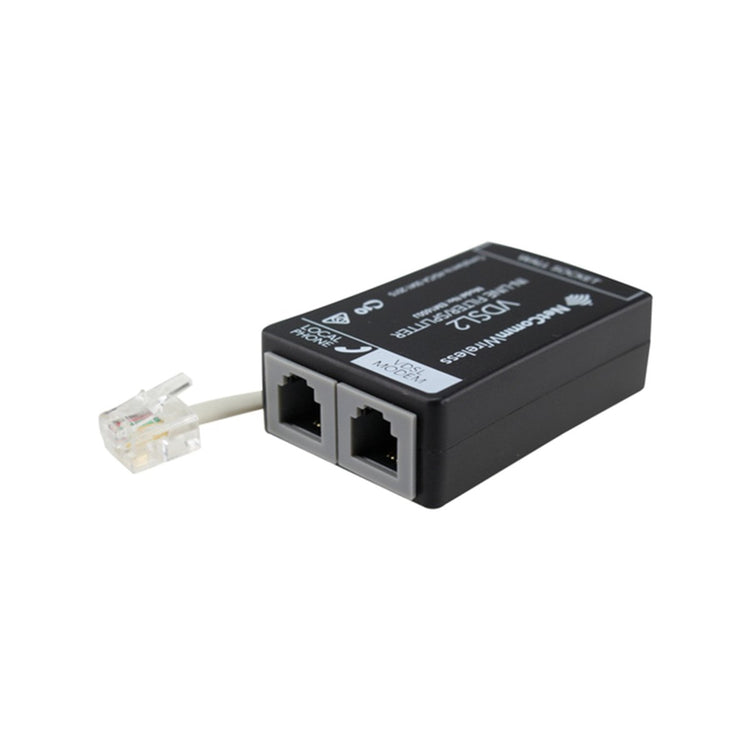 Jackson Telephone/Internet ADSL/VDSL2 IN-LINE Filter/Splitter RJ12/RJ45