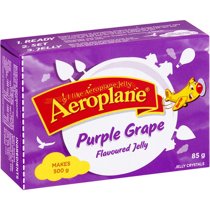 Aeroplane Original Purple Grape Flavoured Jelly 85g