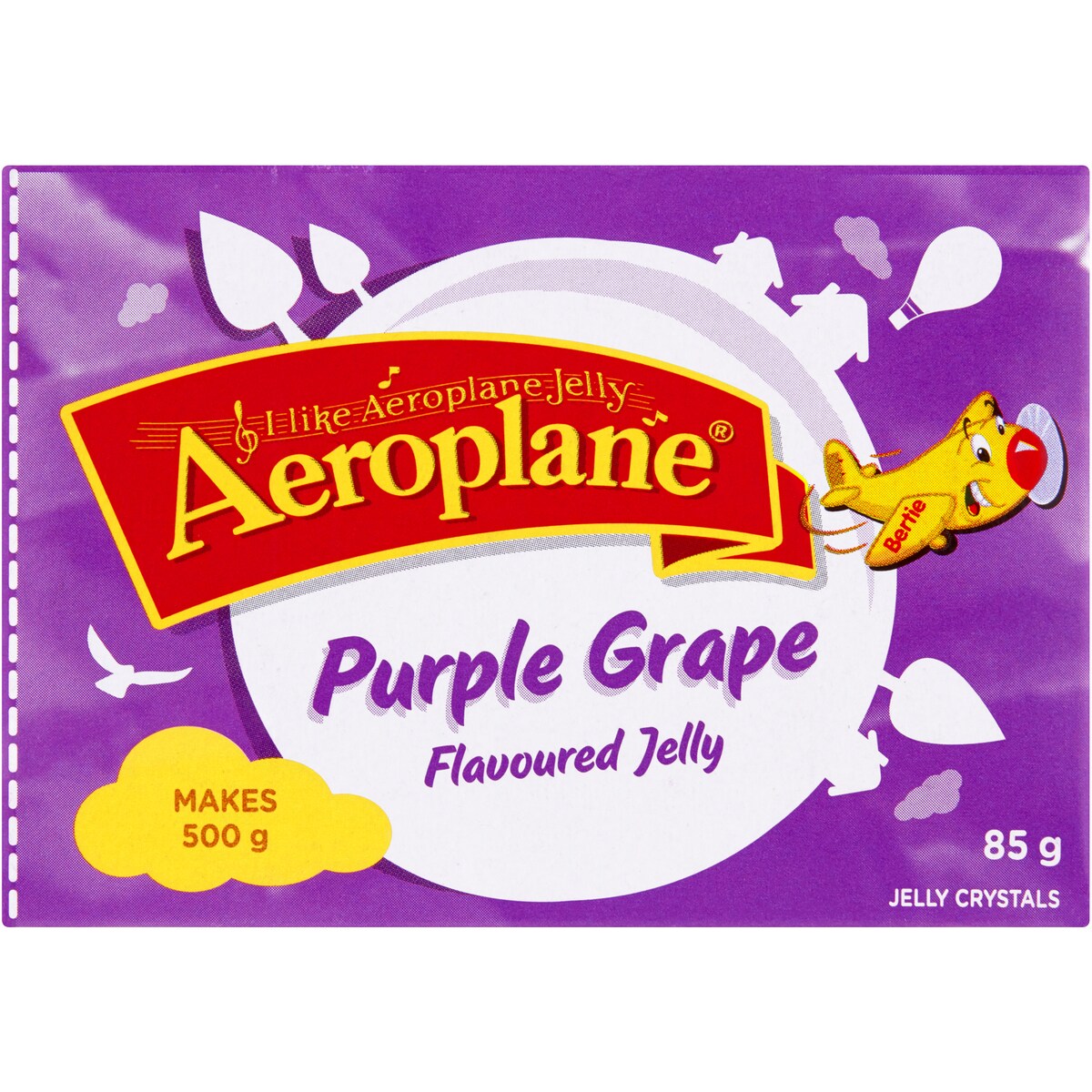 Aeroplane Original Purple Grape Flavoured Jelly 85g
