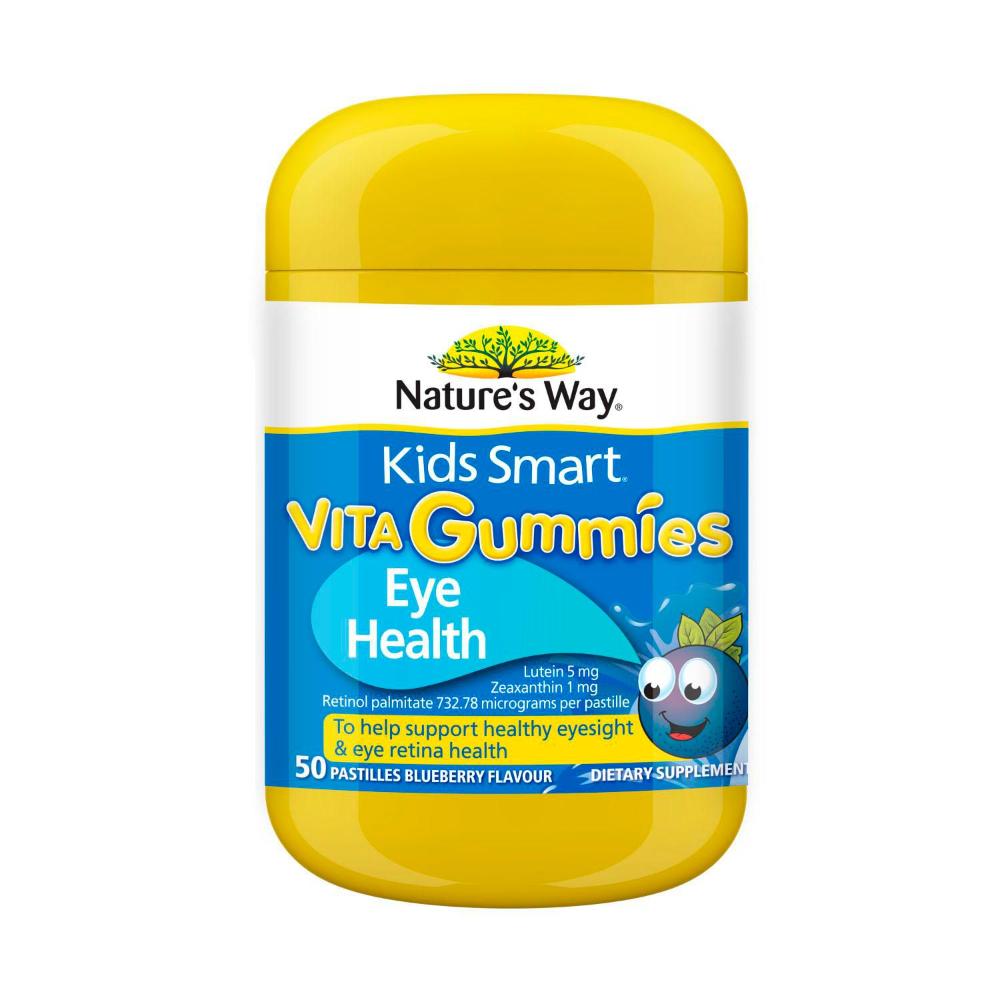 Nature's Way Kids Gummies Eye Health - 50 pack