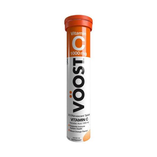 Voost Vitamin C 1000mg 20 Blood Orange Effervescent Tablets - 1 pack