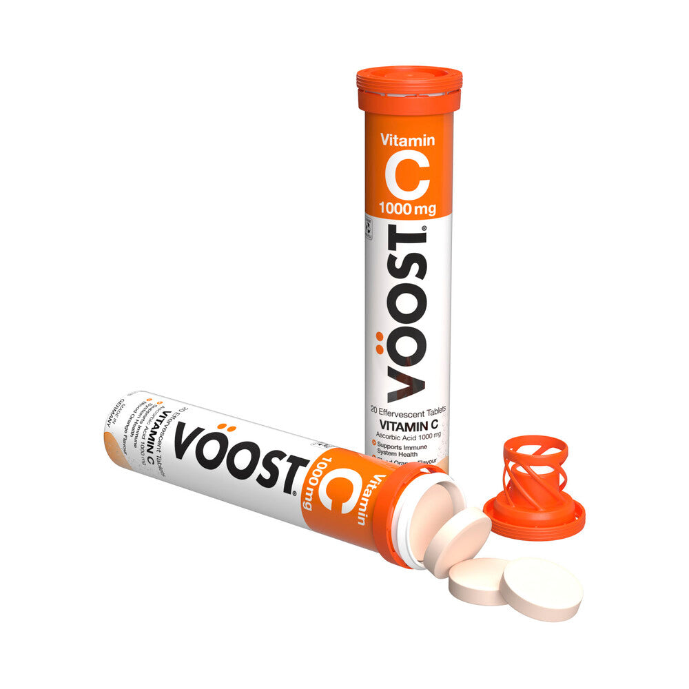 Voost Vitamin C 1000mg 20 Blood Orange Effervescent Tablets - 1 pack