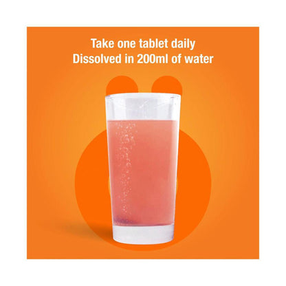 Voost Vitamin C 1000mg 20 Blood Orange Effervescent Tablets - 1 pack