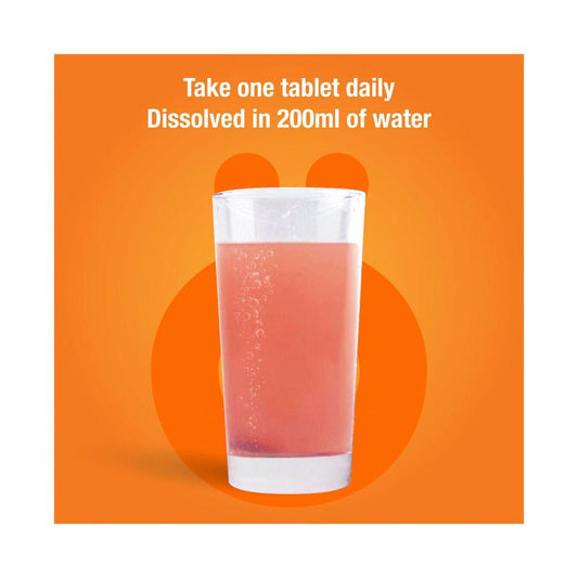 Voost Vitamin C 1000mg 20 Blood Orange Effervescent Tablets - 1 pack