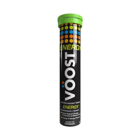 Voost Energy Orange & Mango 20 Effervescent Tablets - 1 pack