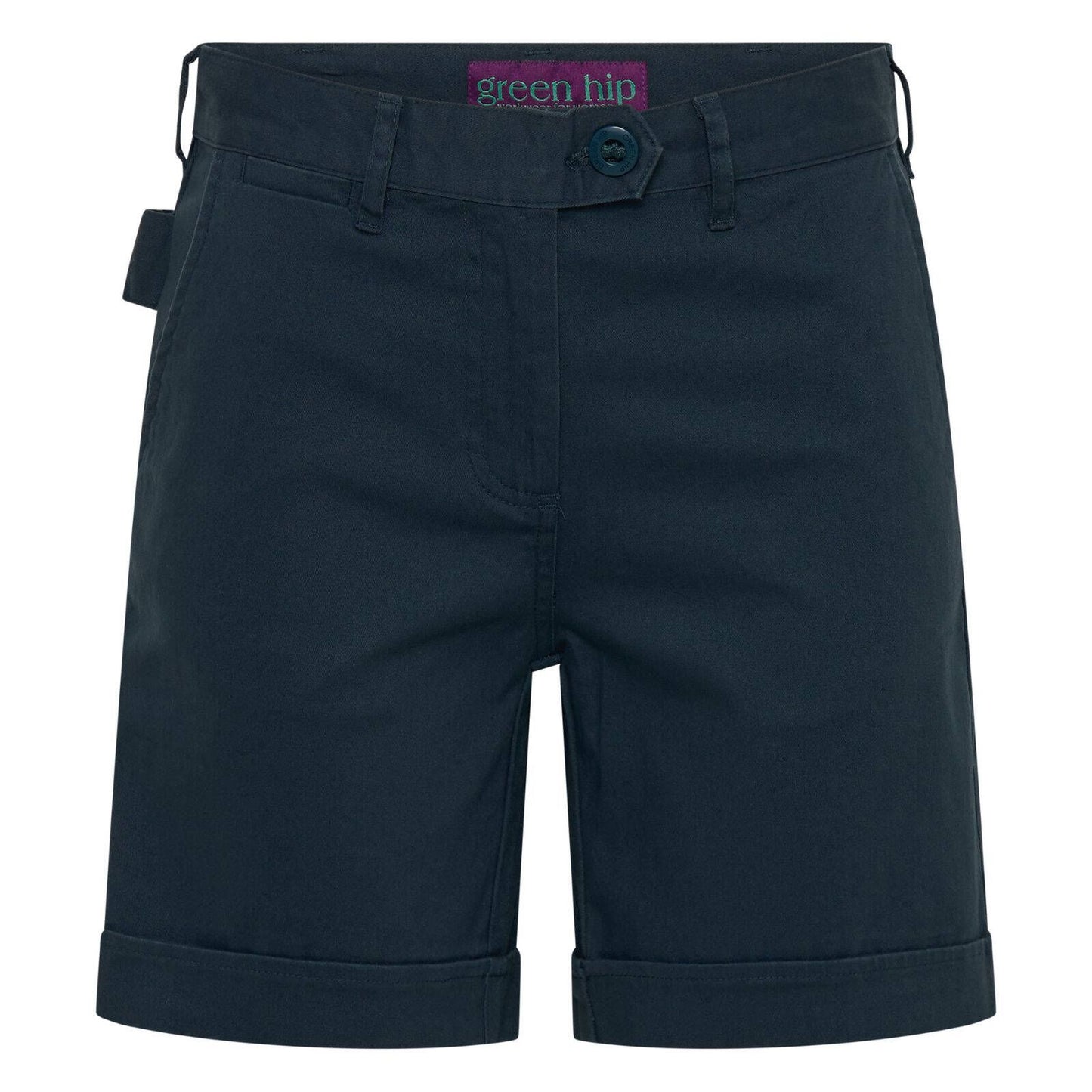 Green Hip Original Shorts - Gardener Green - Size 14