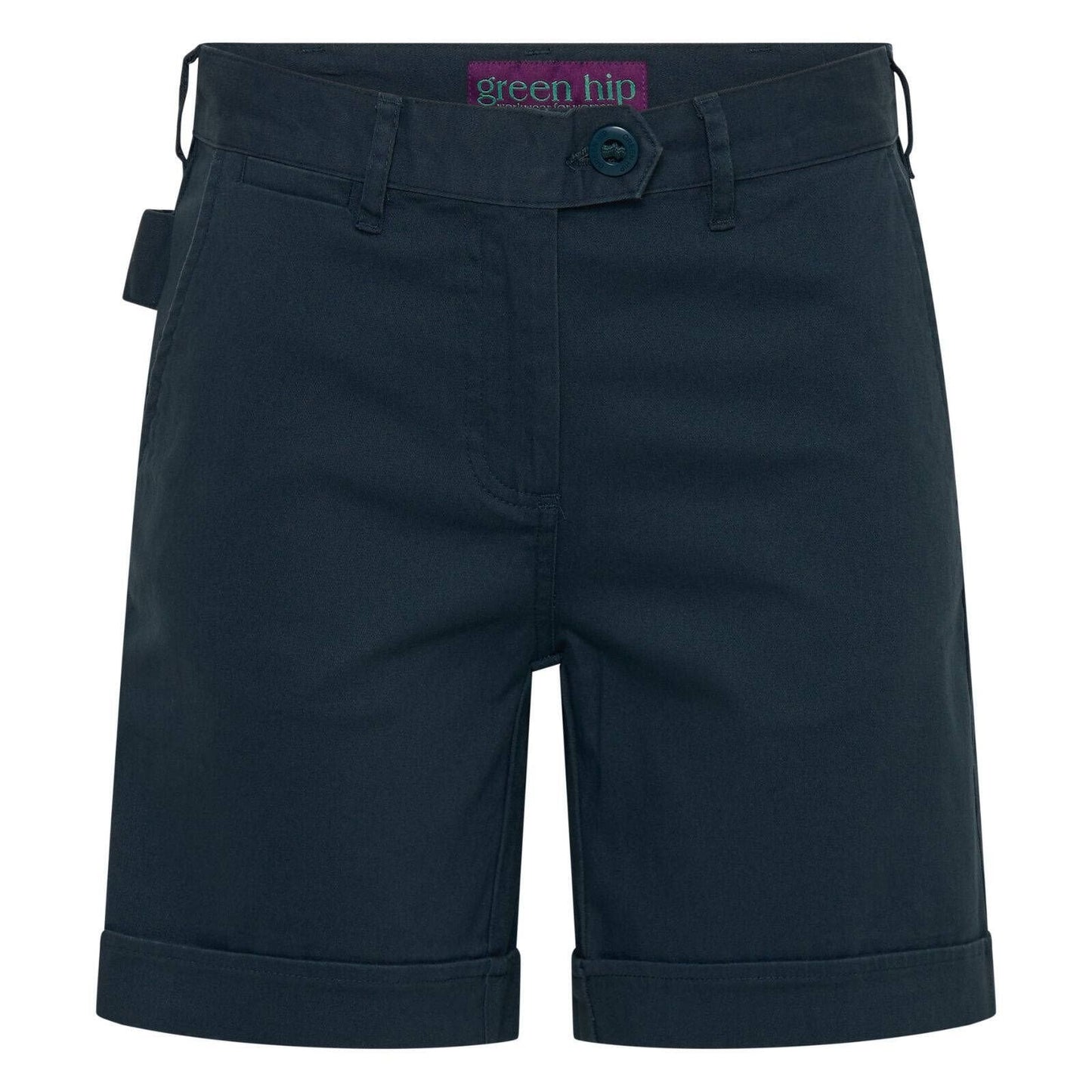 Green Hip Original Shorts - Gardener Green - Size 8