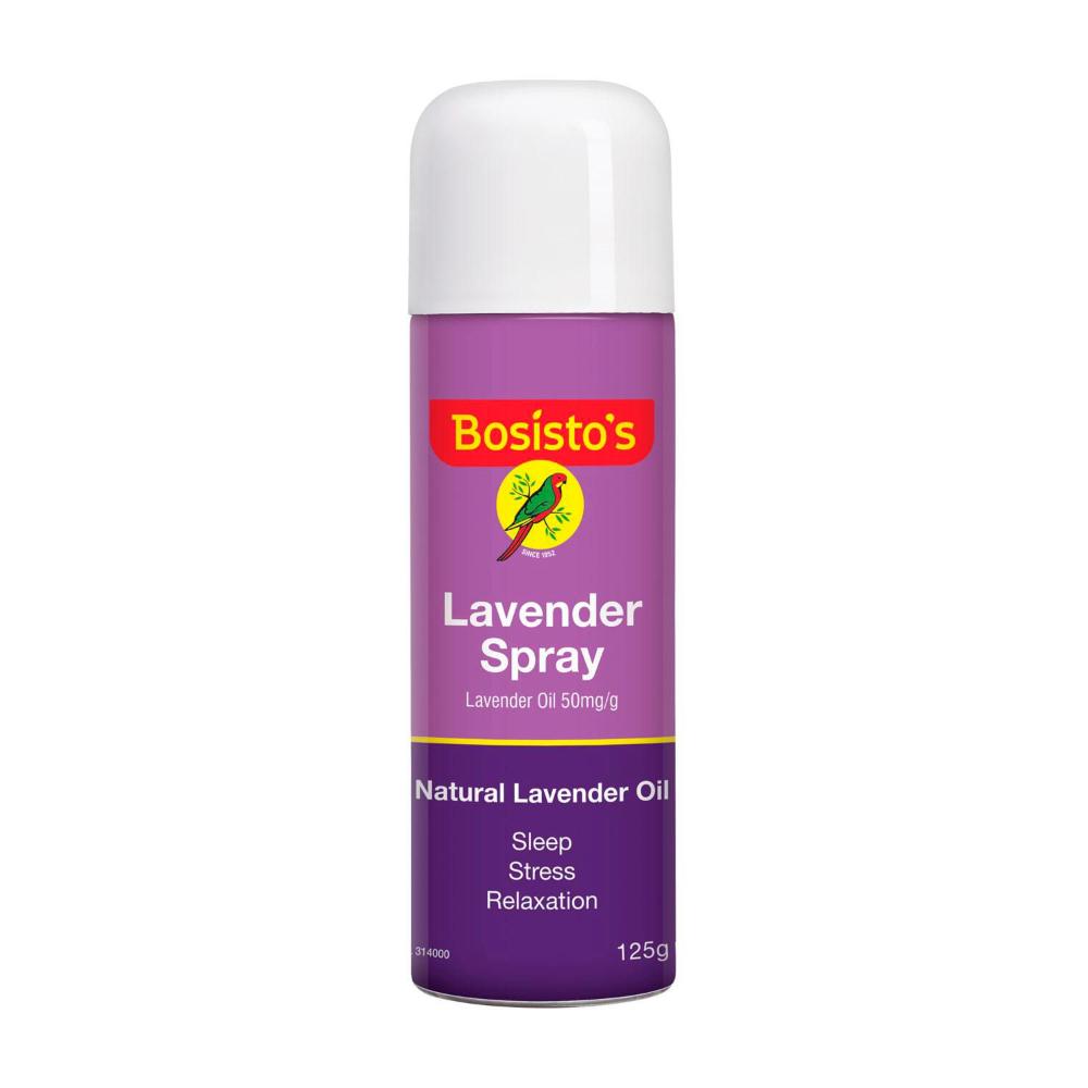 Bosisto's Natural Lavender Oil Spray - 125g