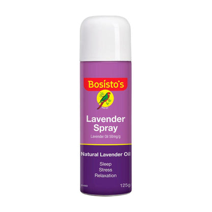 Bosisto's Natural Lavender Oil Spray - 125g