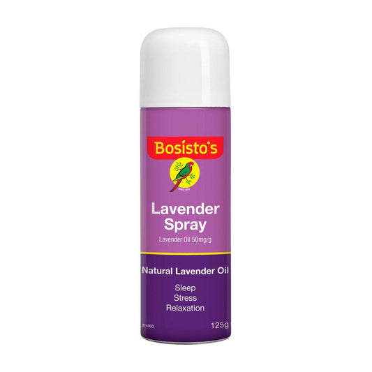 Bosisto's Natural Lavender Oil Spray - 125g