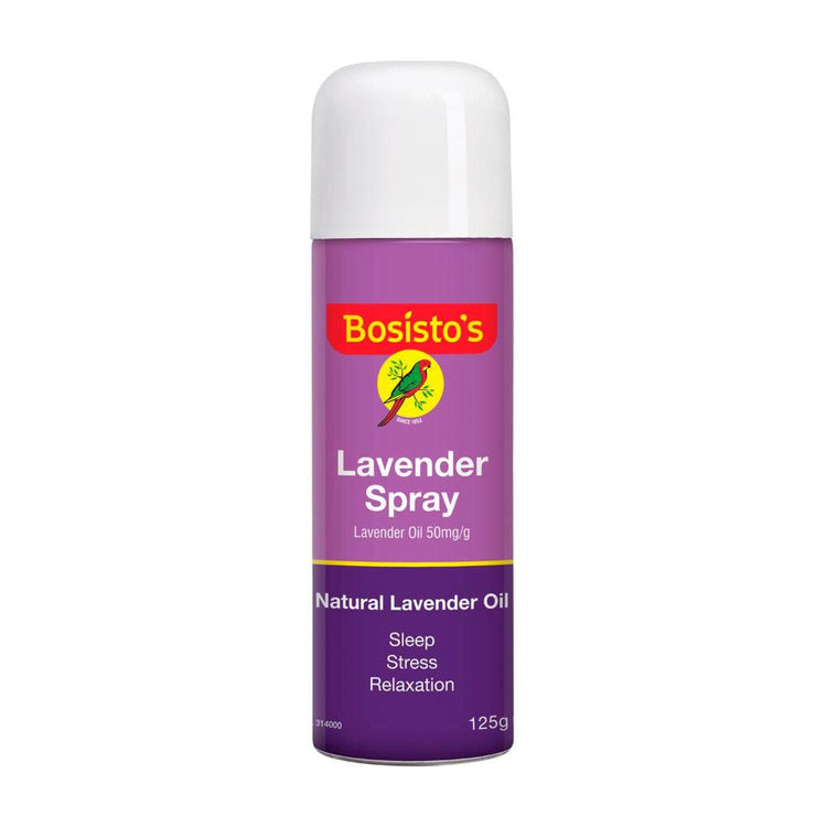 Bosisto's Natural Lavender Oil Spray - 125g