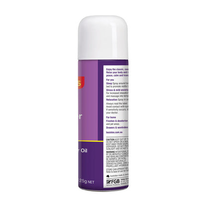 Bosisto's Natural Lavender Oil Spray - 125g