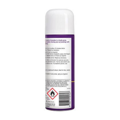 Bosisto's Natural Lavender Oil Spray - 125g