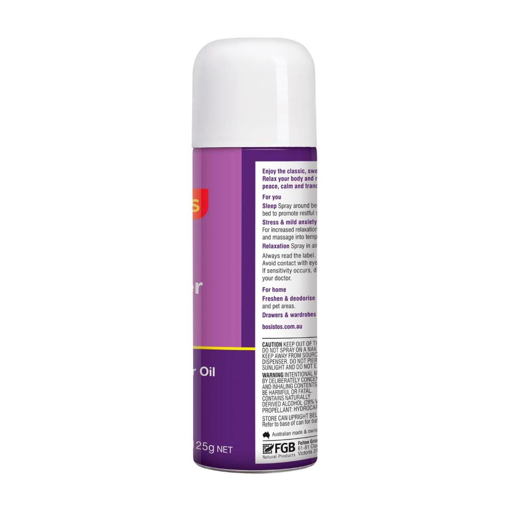 Bosisto's Natural Lavender Oil Spray - 125g