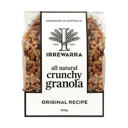 Irrewarra All Natural Granola Original - 500g