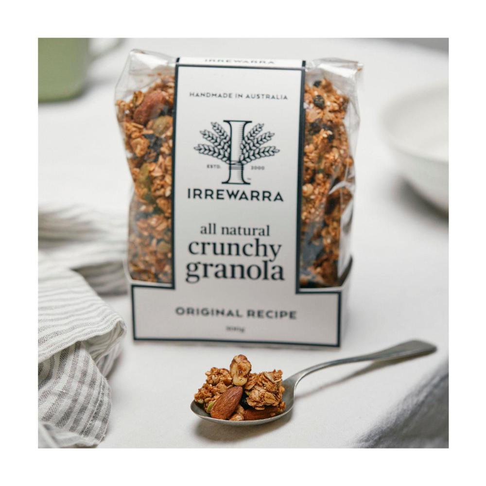 Irrewarra All Natural Granola Original - 500g
