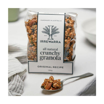 Irrewarra All Natural Granola Original - 500g