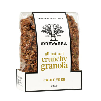 Irrewarra Fruit Free Granola - 500g