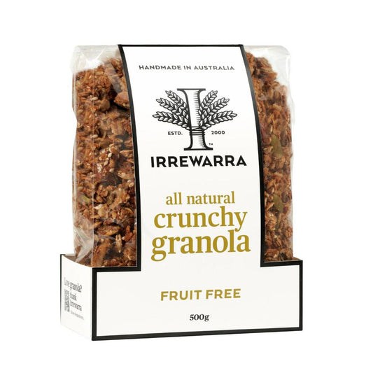 Irrewarra Fruit Free Granola - 500g